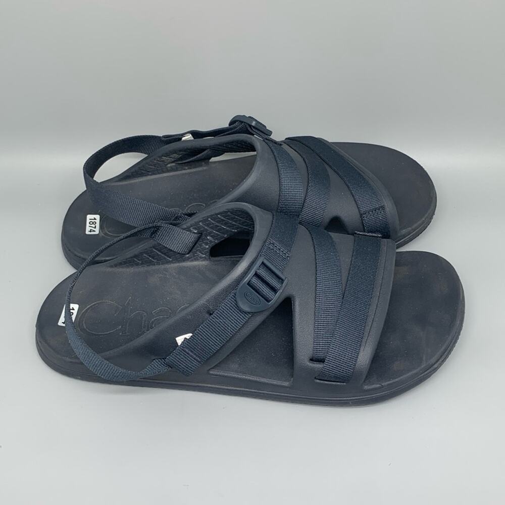Chaco Blue Chillos Slides Men’s Sz 13